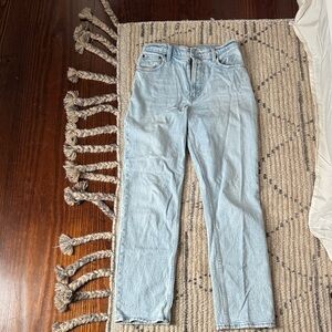 abercrombie 90s straight ultra high rise jeans